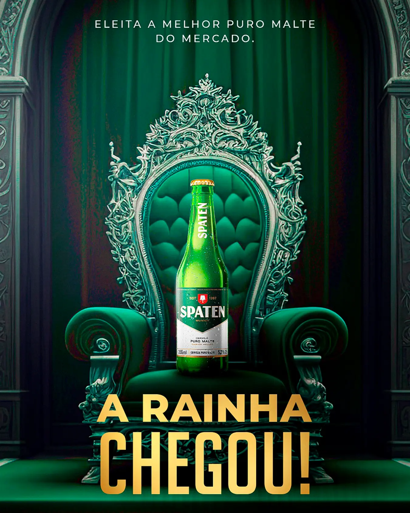 Spaten — A Rainha Chegou
