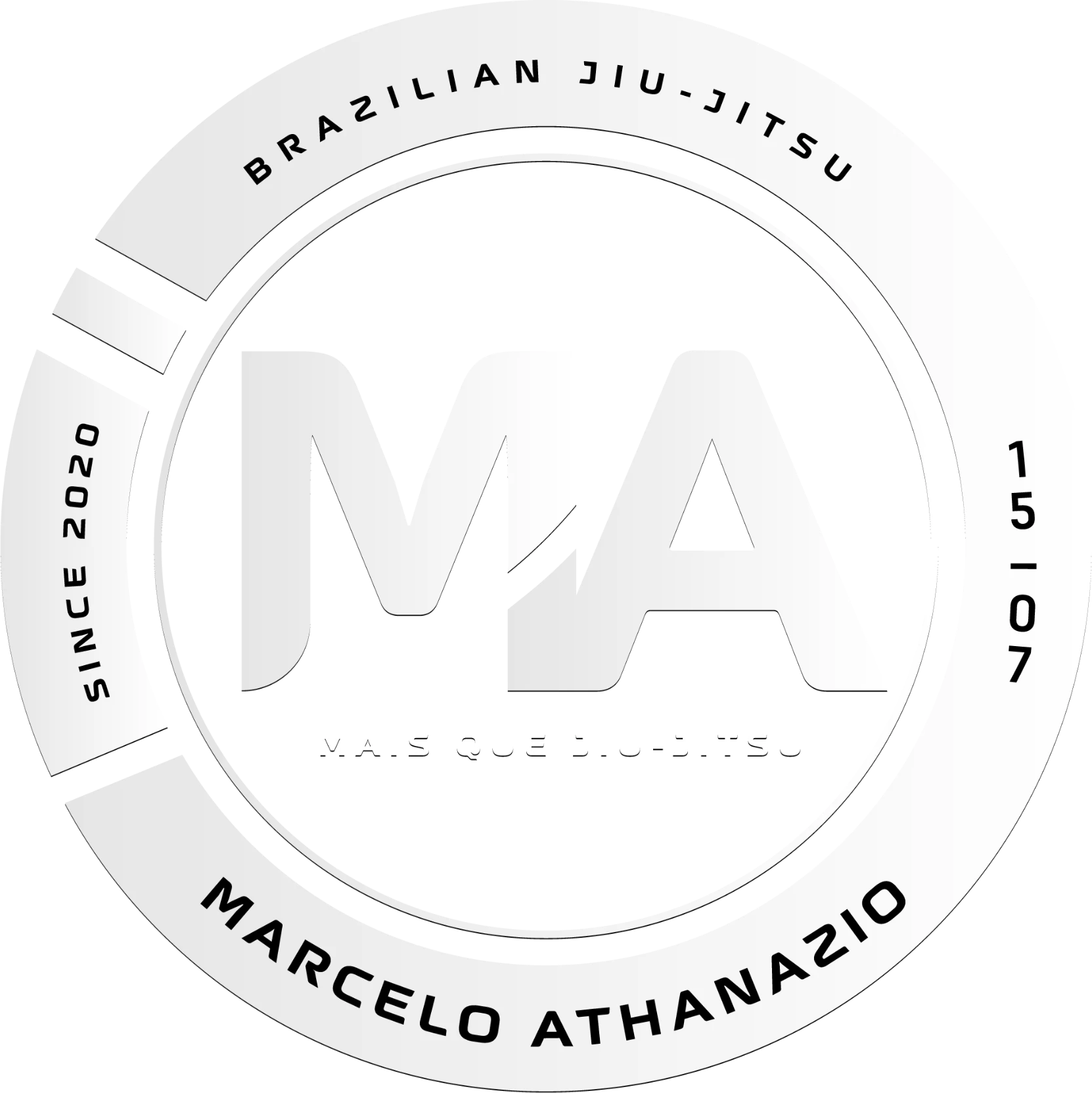 Logo Marcelo Athanazio Brazilian Jiu-Jitsu